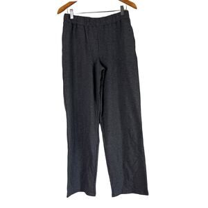 A617642 KOOLABURRA by UGG Brushed Back Terry Straight Pant Charcoal Heather S
